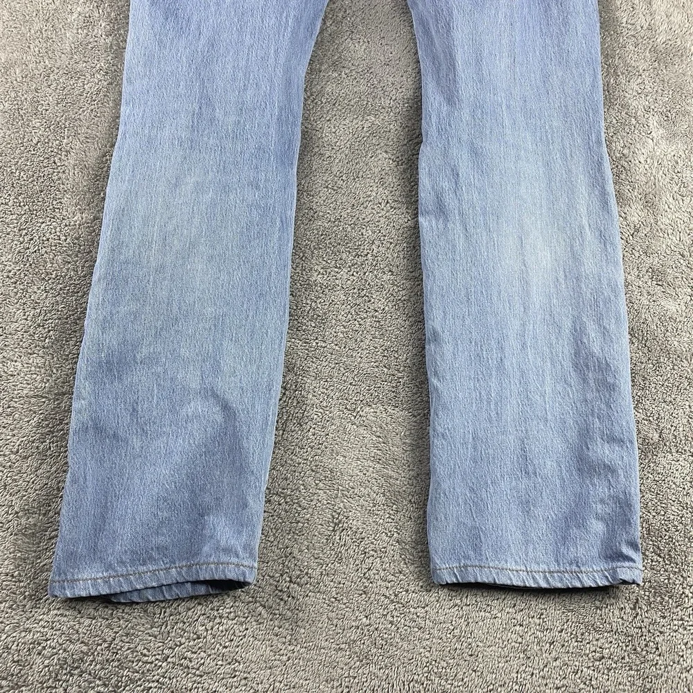 Levis Premium Performance 511 Slim Fit Jeans Mens 33x34 Blue Light Wash Low Rise